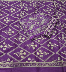 Celestial Pure Cotton Print Suit Set (Luxury Feel) - Yanchi