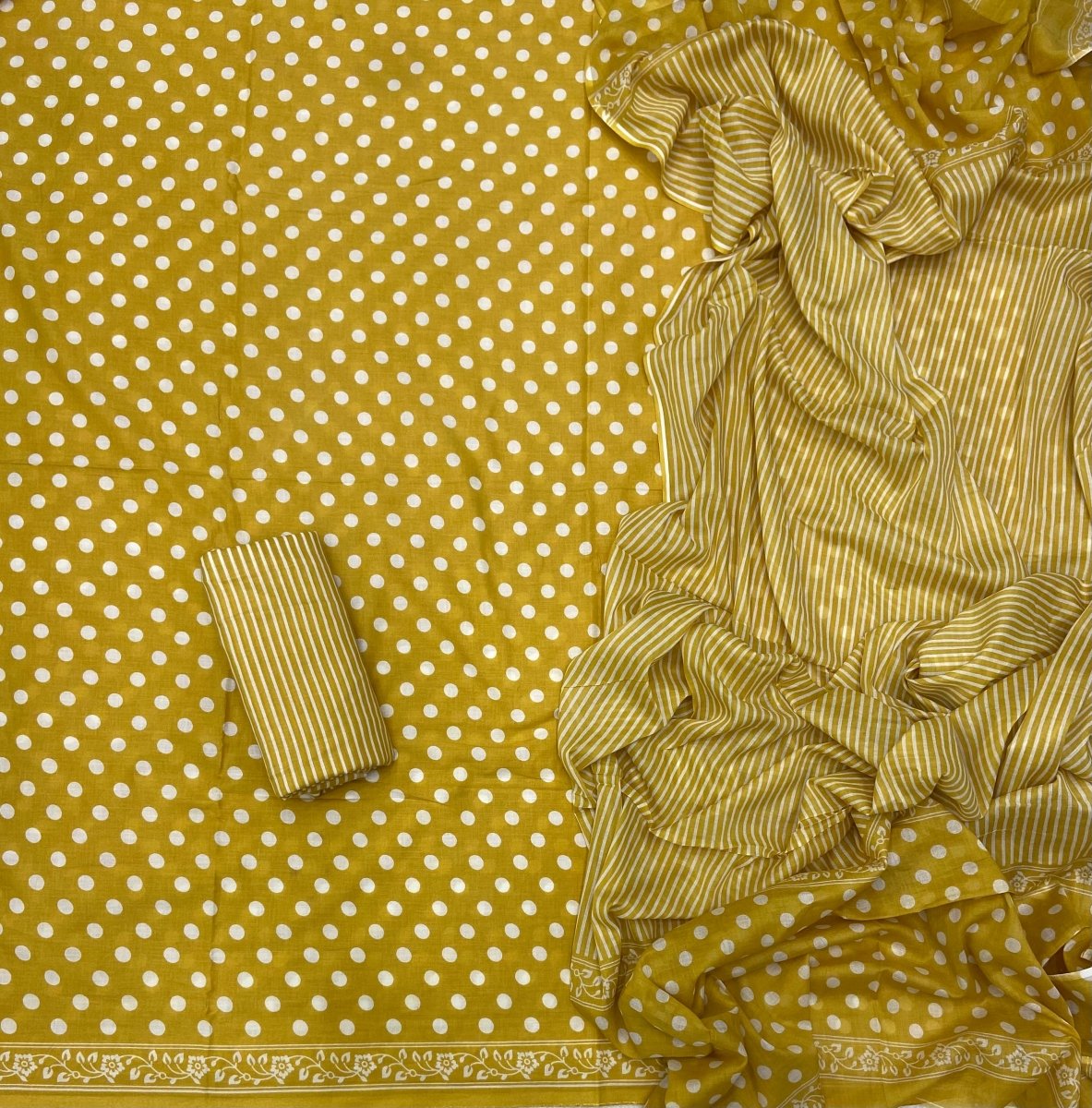 Celestial Pure Cotton Print Suit Set (Luxury Feel) - Yanchi