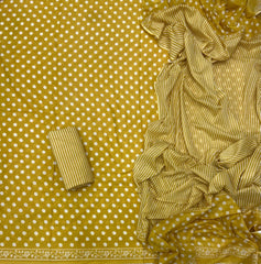 Celestial Pure Cotton Print Suit Set (Luxury Feel) - Yanchi