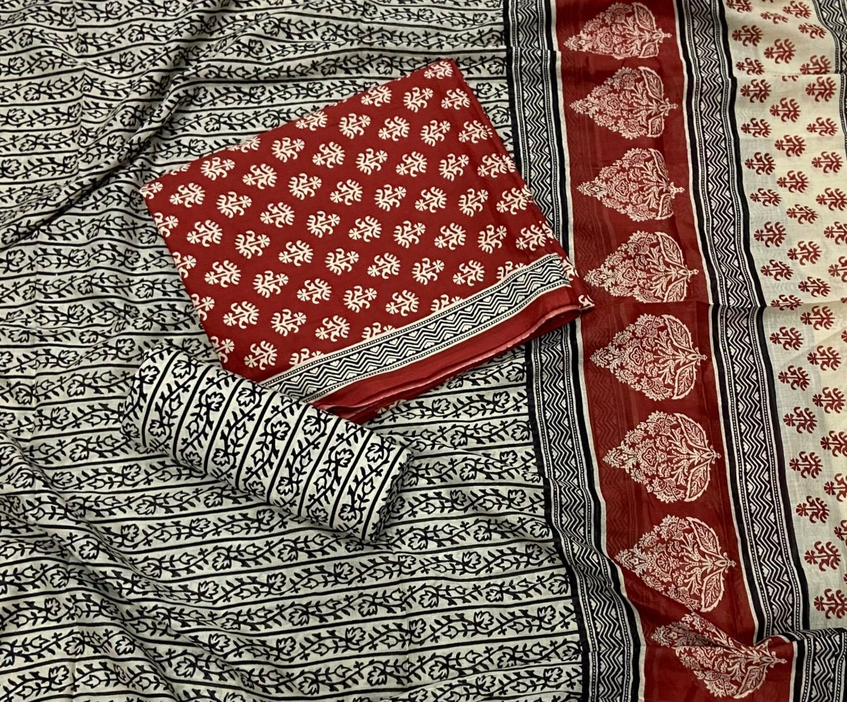 Celestial Pure Cotton Print Suit Set (Luxury Feel) - Yanchi