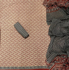 Celestial Pure Cotton Print Suit Set (Luxury Feel) - Yanchi