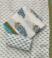Celestial Pure Cotton Print Suit Set (Luxury Feel) - Yanchi