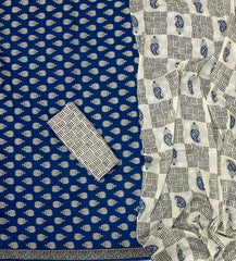 Celestial Pure Cotton Print Suit Set (Luxury Feel) - Yanchi
