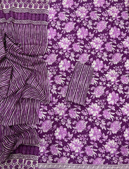 Celestial Pure Cotton Print Suit Set (Luxury Feel) - Yanchi
