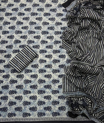 Celestial Pure Cotton Print Suit Set (Luxury Feel) - Yanchi