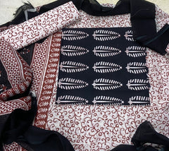 Celestial Pure Cotton Print Suit Set (Luxury Feel) - Yanchi