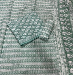 Celestial Pure Cotton Print Suit Set (Luxury Feel) - Yanchi