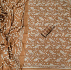 Celestial Pure Cotton Print Suit Set (Luxury Feel) - Yanchi