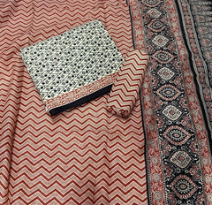 Celestial Pure Cotton Print Suit Set (Luxury Feel) - Yanchi