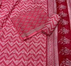 Celestial Pure Cotton Print Suit Set (Luxury Feel) - Yanchi