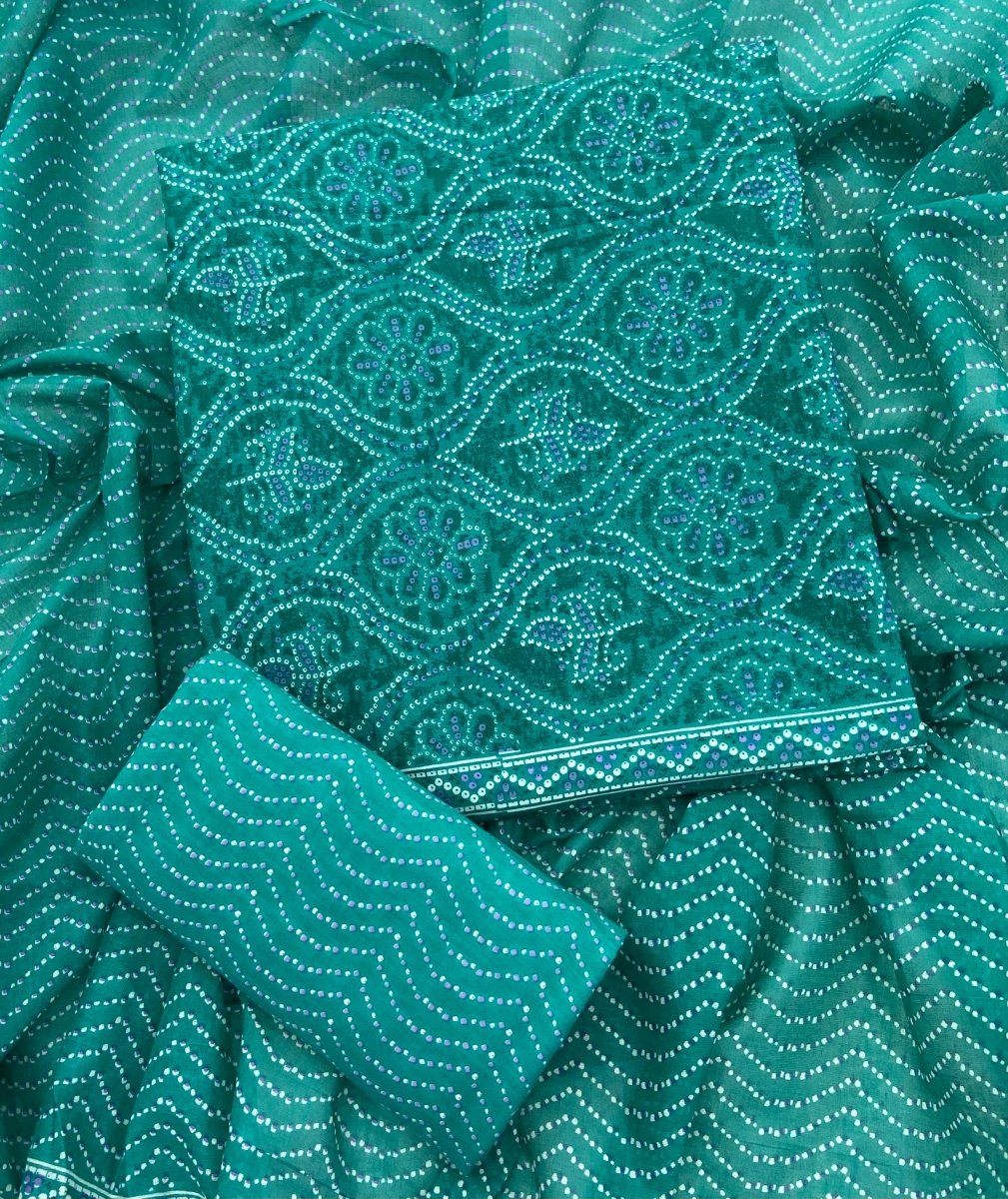 Celestial Pure Cotton Print Suit Set (Luxury Feel) - Yanchi