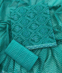 Celestial Pure Cotton Print Suit Set (Luxury Feel) - Yanchi