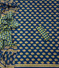 Celestial Pure Cotton Print Suit Set (Luxury Feel) - Yanchi