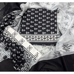 Celestial Pure Cotton Print Suit Set (Luxury Feel) - Yanchi
