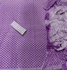 Celestial Pure Cotton Print Suit Set (Luxury Feel) - Yanchi