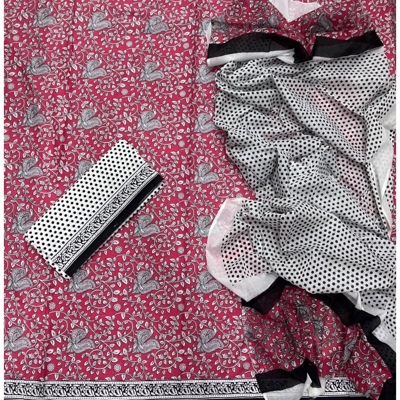Celestial Pure Cotton Print Suit Set (Luxury Feel) - Yanchi
