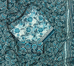Celestial Pure Cotton Print Suit Set (Luxury Feel) - Yanchi