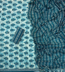 Celestial Pure Cotton Print Suit Set (Luxury Feel) - Yanchi