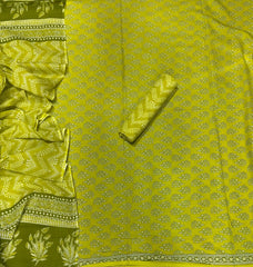 Celestial Pure Cotton Print Suit Set (Luxury Feel) - Yanchi