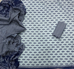 Celestial Pure Cotton Print Suit Set (Luxury Feel) - Yanchi