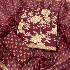 Celestial Pure Cotton Print Suit Set (Luxury Feel) - Yanchi