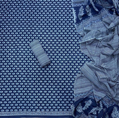 Celestial Pure Cotton Print Suit Set (Luxury Feel) - Yanchi