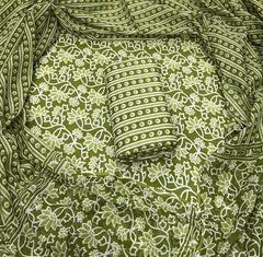 Celestial Pure Cotton Print Suit Set (Luxury Feel) - Yanchi