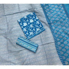 Celestial Pure Cotton Print Suit Set (Luxury Feel) - Yanchi