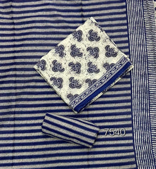 Celestial Pure Cotton Print Suit Set (Luxury Feel) - Yanchi