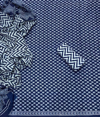 Celestial Pure Cotton Print Suit Set (Luxury Feel) - Yanchi