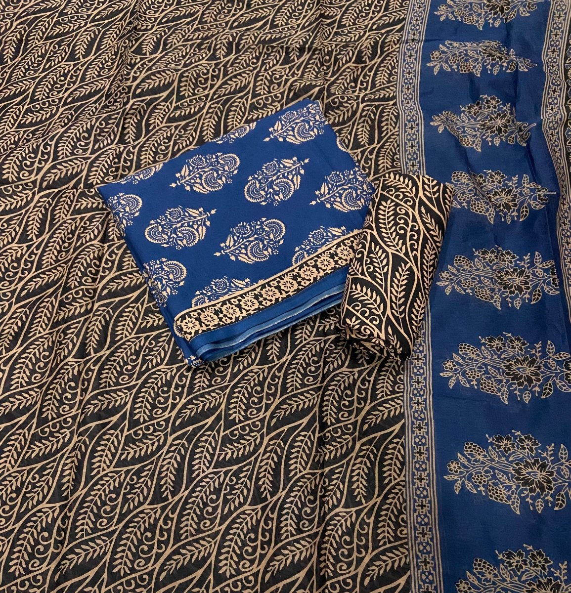 Celestial Pure Cotton Print Suit Set (Luxury Feel) - Yanchi