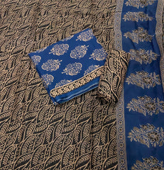 Celestial Pure Cotton Print Suit Set (Luxury Feel) - Yanchi