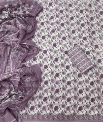 Celestial Pure Cotton Print Suit Set (Luxury Feel) - Yanchi