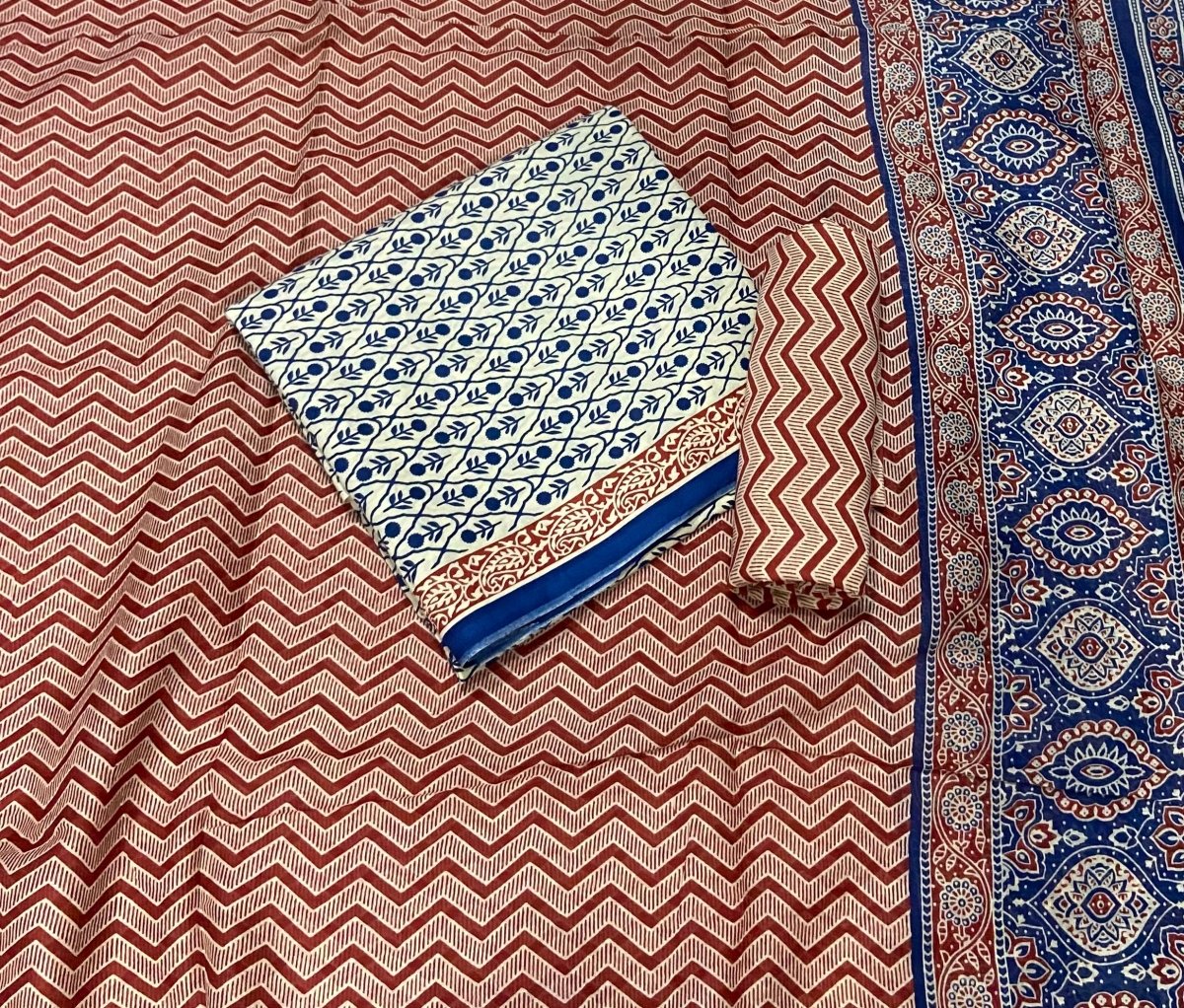 Celestial Pure Cotton Print Suit Set (Luxury Feel) - Yanchi