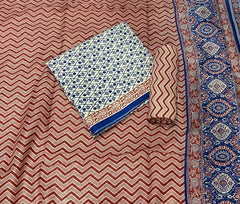 Celestial Pure Cotton Print Suit Set (Luxury Feel) - Yanchi