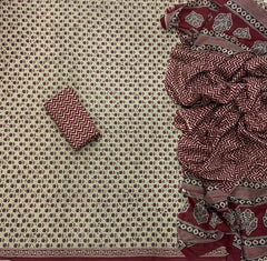 Celestial Pure Cotton Print Suit Set (Luxury Feel) - Yanchi