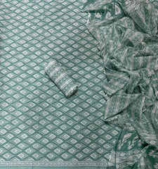 Celestial Pure Cotton Print Suit Set (Luxury Feel) - Yanchi