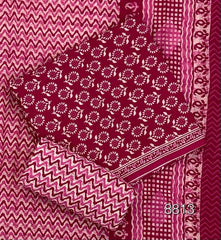 Celestial Pure Cotton Print Suit Set (Luxury Feel) - Yanchi
