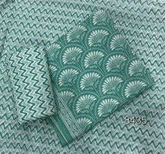 Celestial Pure Cotton Print Suit Set (Luxury Feel) - Yanchi