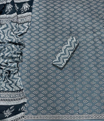 Celestial Pure Cotton Print Suit Set (Luxury Feel) - Yanchi