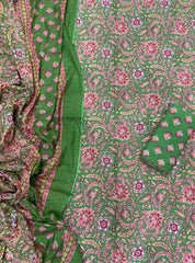 Celestial Pure Cotton Print Suit Set (Luxury Feel) - Yanchi