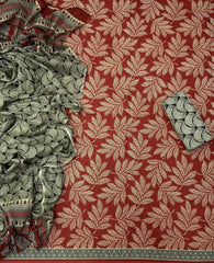 Celestial Pure Cotton Print Suit Set (Luxury Feel) - Yanchi