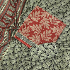 Celestial Pure Cotton Print Suit Set (Luxury Feel) - Yanchi