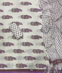 Celestial Pure Cotton Print Suit Set (Luxury Feel) - Yanchi