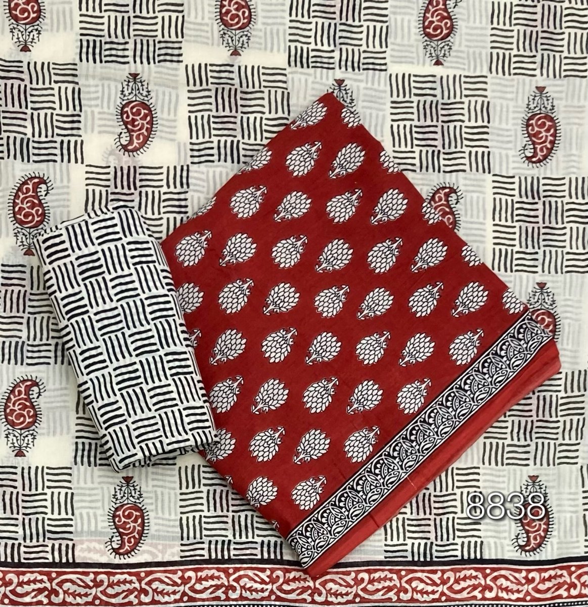 Celestial Pure Cotton Print Suit Set (Luxury Feel) - Yanchi