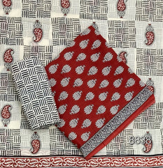 Celestial Pure Cotton Print Suit Set (Luxury Feel) - Yanchi