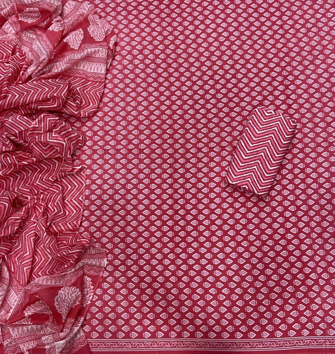 Celestial Pure Cotton Print Suit Set (Luxury Feel) - Yanchi