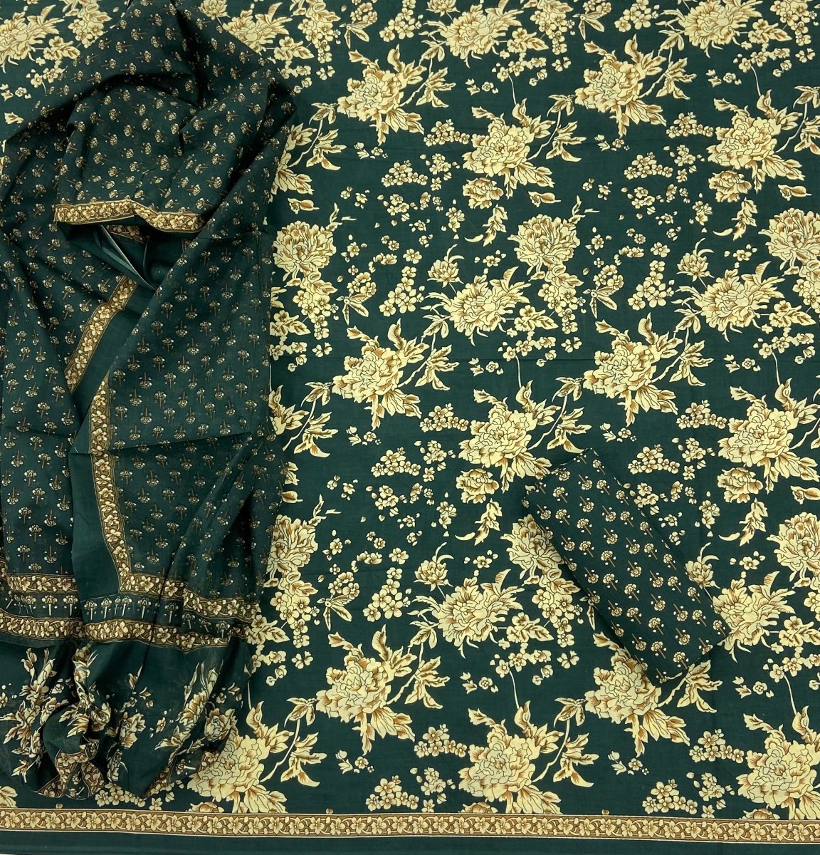 Celestial Pure Cotton Print Suit Set (Luxury Feel) - Yanchi