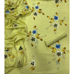 Celestial Pure Cotton Print Suit Set (Luxury Feel) - Yanchi