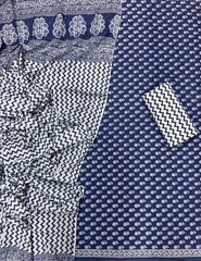 Celestial Pure Cotton Print Suit Set (Luxury Feel) - Yanchi